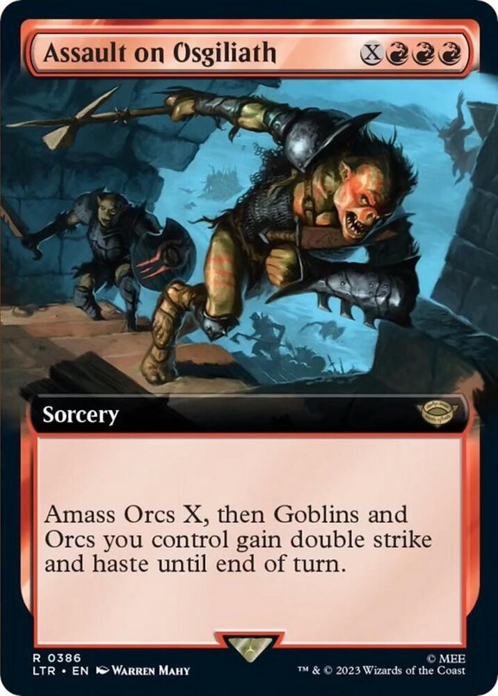 Assault on Osgiliath (Extended Art) [The Lord of the Rings: Tales of Middle-Earth]