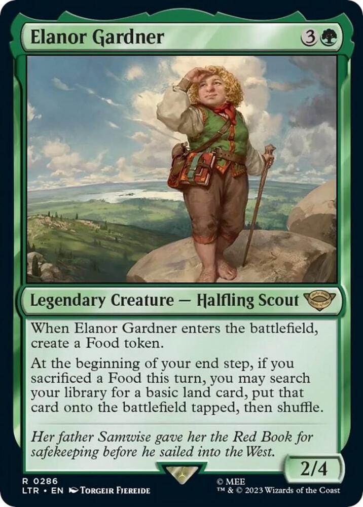 Elanor Gardner [The Lord of the Rings: Tales of Middle-Earth]