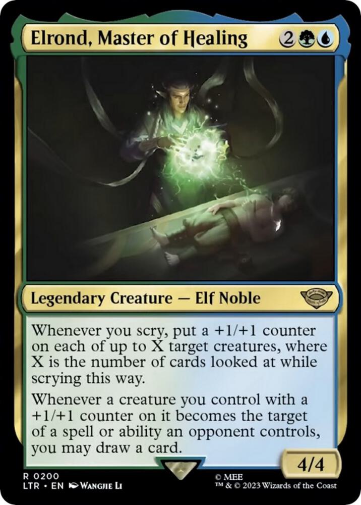 Elrond, Master of Healing [The Lord of the Rings: Tales of Middle-Earth]