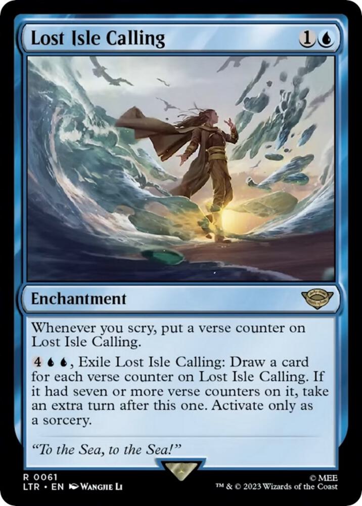 Lost Isle Calling [The Lord of the Rings: Tales of Middle-Earth]