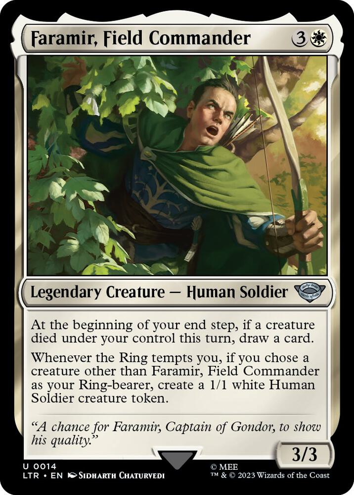 Faramir, Field Commander [The Lord of the Rings: Tales of Middle-Earth]