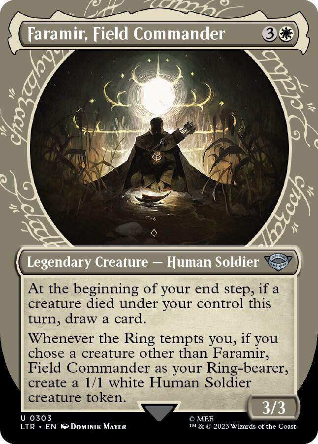 Faramir, Field Commander (Showcase Ring Frame) [The Lord of the Rings: Tales of Middle-Earth]