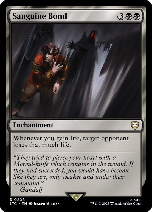 Sanguine Bond [The Lord of the Rings: Tales of Middle-Earth Commander]