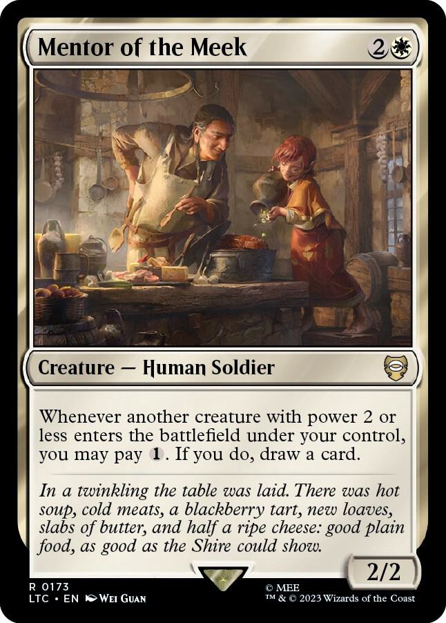 Mentor of the Meek [The Lord of the Rings: Tales of Middle-Earth Commander]