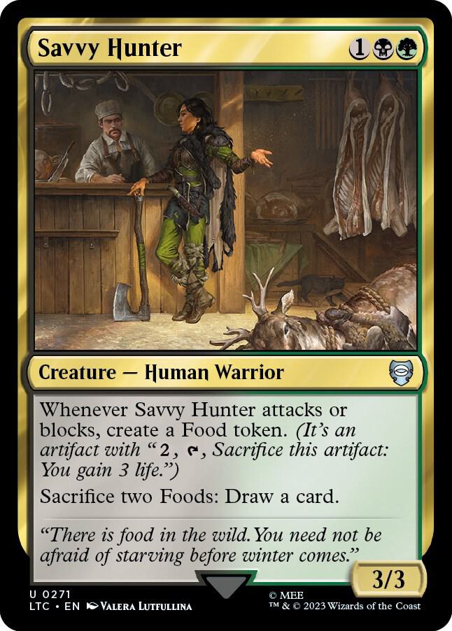 Savvy Hunter [The Lord of the Rings: Tales of Middle-Earth Commander]