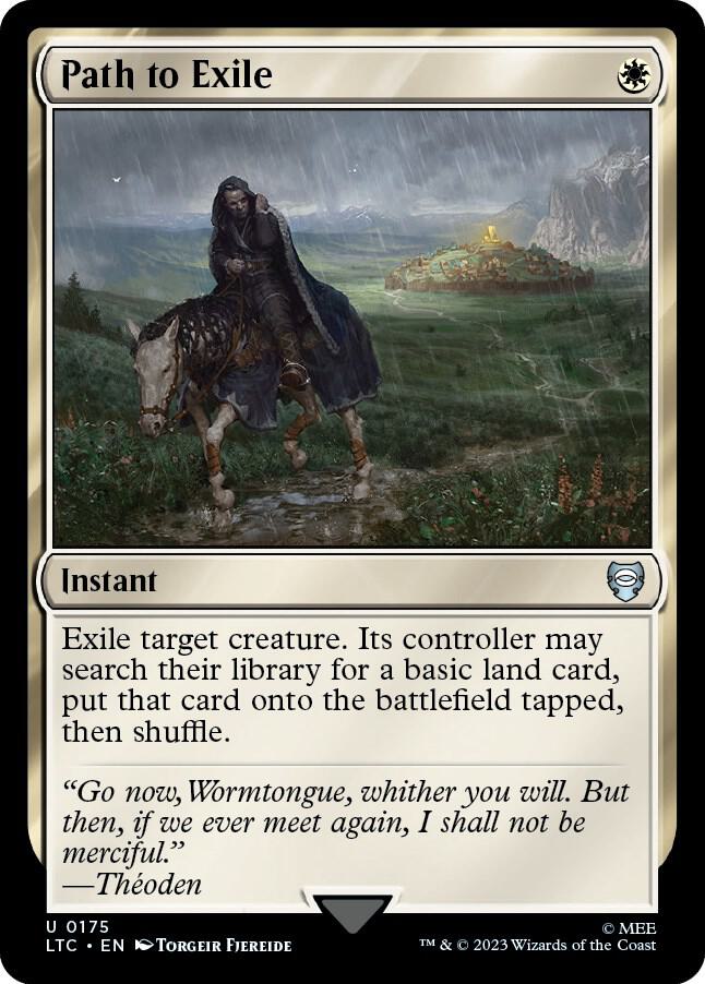Path to Exile [The Lord of the Rings: Tales of Middle-Earth Commander]