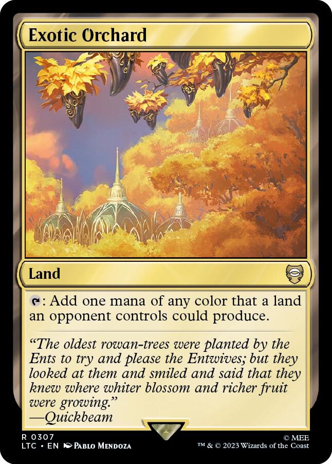 Exotic Orchard [The Lord of the Rings: Tales of Middle-Earth Commander]