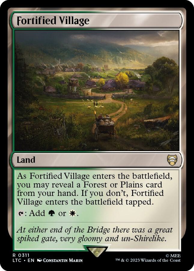 Fortified Village [The Lord of the Rings: Tales of Middle-Earth Commander]