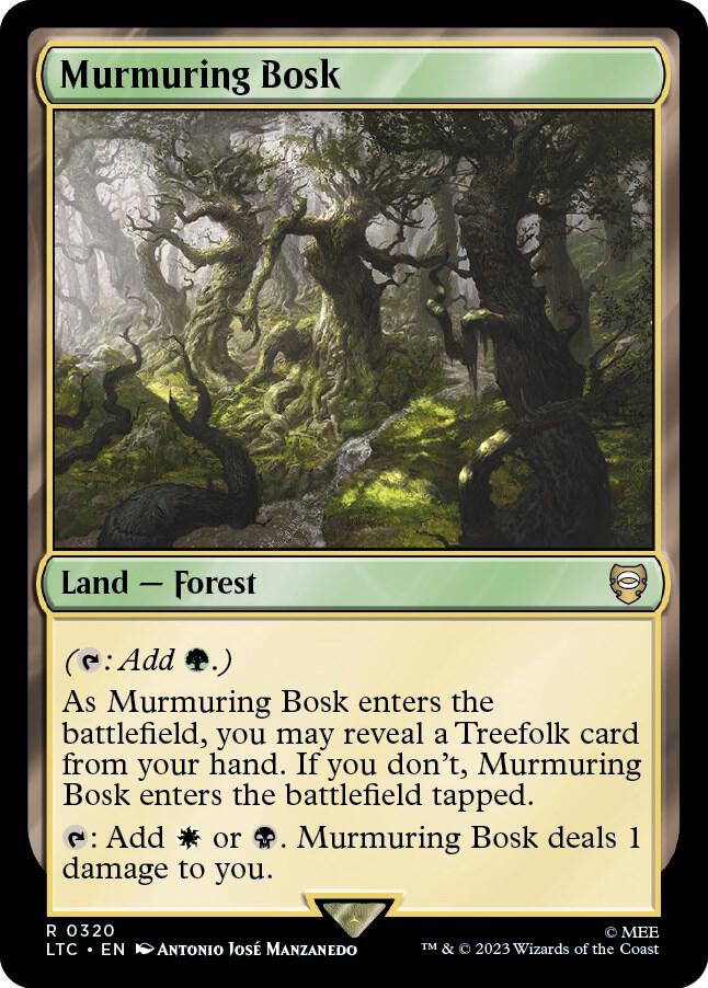 Murmuring Bosk [The Lord of the Rings: Tales of Middle-Earth Commander]