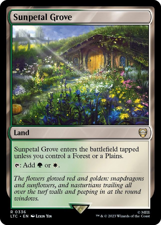Sunpetal Grove [The Lord of the Rings: Tales of Middle-Earth Commander]