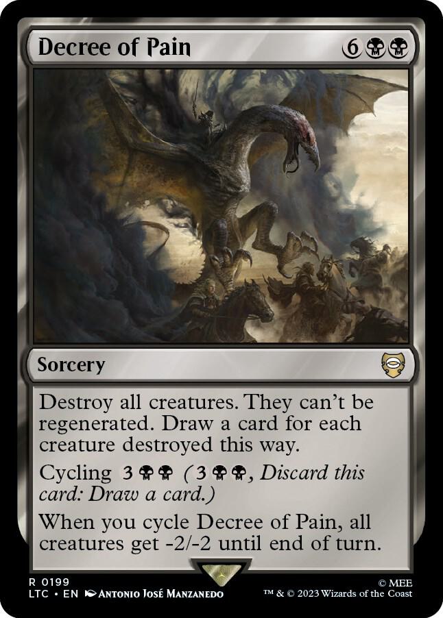 Decree of Pain [The Lord of the Rings: Tales of Middle-Earth Commander]