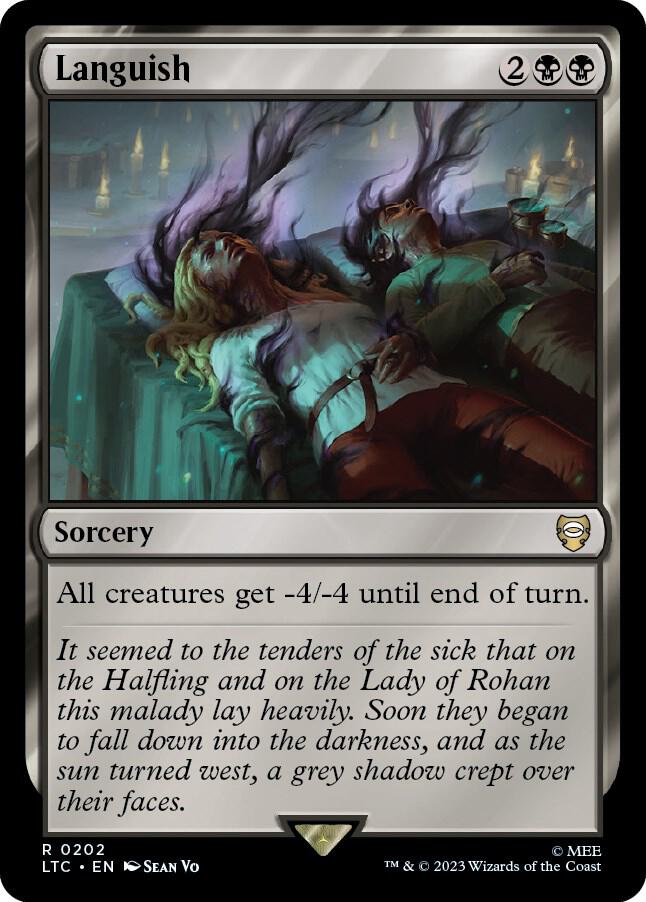 Languish [The Lord of the Rings: Tales of Middle-Earth Commander]