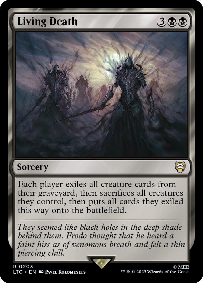 Living Death [The Lord of the Rings: Tales of Middle-Earth Commander]