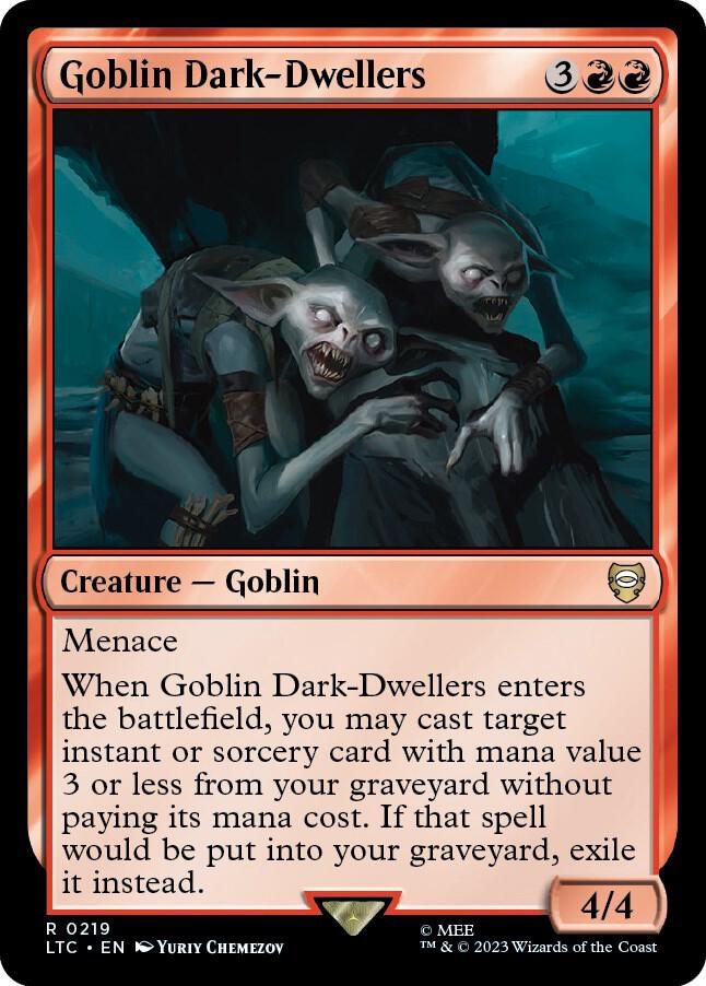 Goblin Dark-Dwellers [The Lord of the Rings: Tales of Middle-Earth Commander]