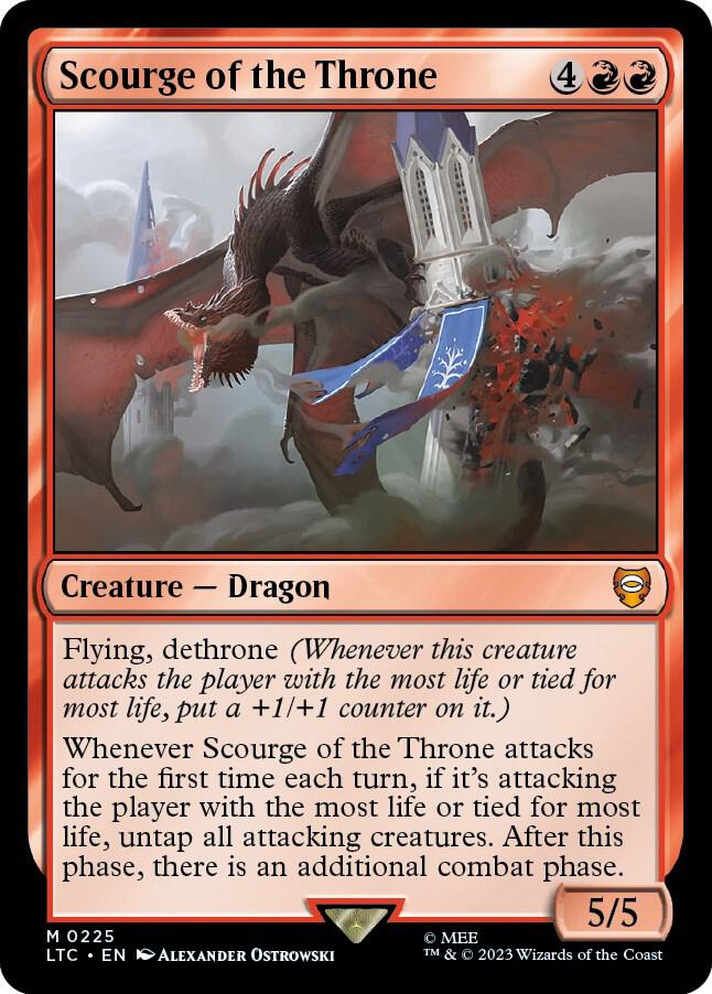Scourge of the Throne [The Lord of the Rings: Tales of Middle-Earth Commander]