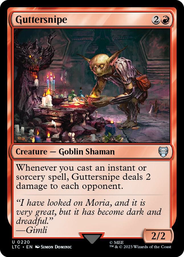 Guttersnipe [The Lord of the Rings: Tales of Middle-Earth Commander]