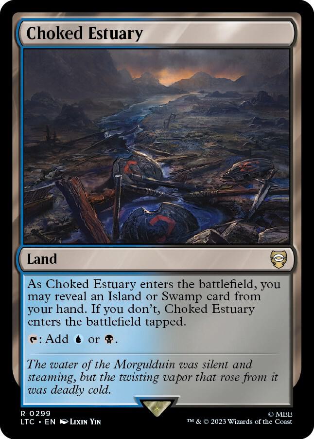Choked Estuary [The Lord of the Rings: Tales of Middle-Earth Commander]