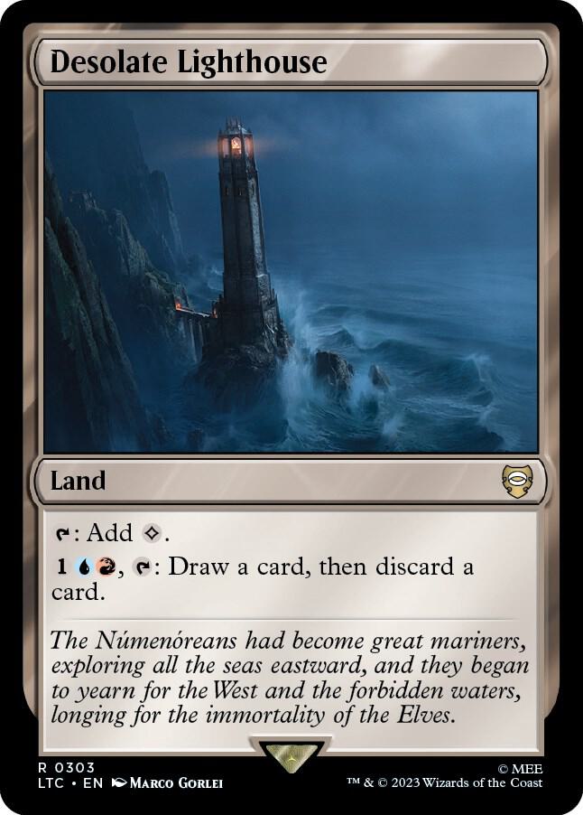 Desolate Lighthouse [The Lord of the Rings: Tales of Middle-Earth Commander]