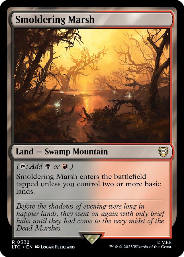 Smoldering Marsh [The Lord of the Rings: Tales of Middle-Earth Commander]