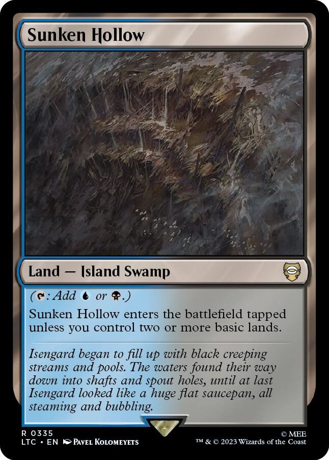 Sunken Hollow [The Lord of the Rings: Tales of Middle-Earth Commander]