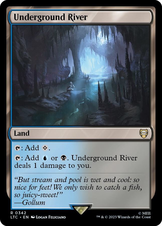 Underground River [The Lord of the Rings: Tales of Middle-Earth Commander]