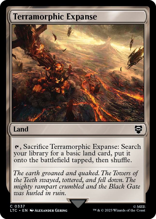 Terramorphic Expanse [The Lord of the Rings: Tales of Middle-Earth Commander]
