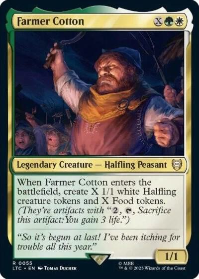 Farmer Cotton [The Lord of the Rings: Tales of Middle-Earth Commander]