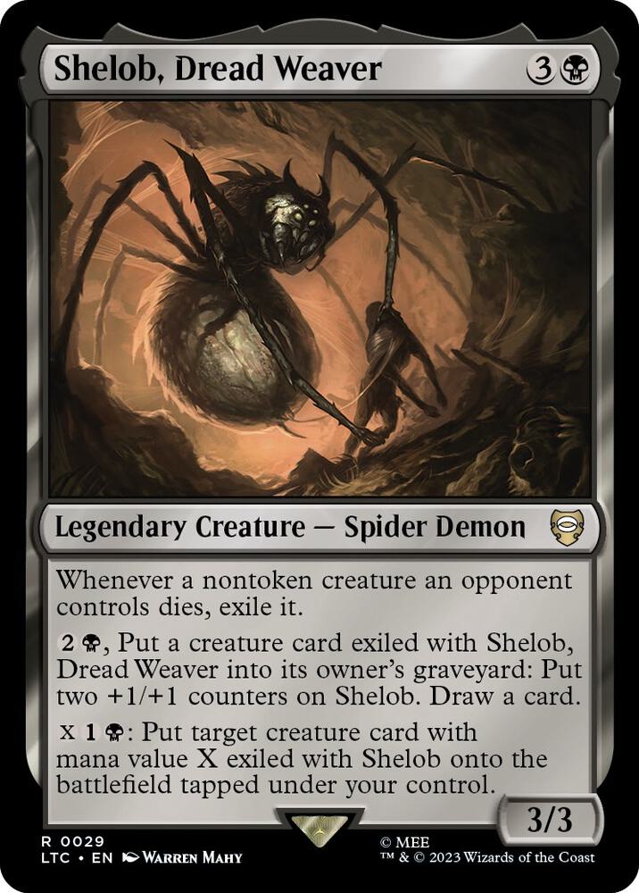 Shelob, Dread Weaver [The Lord of the Rings: Tales of Middle-Earth Commander]