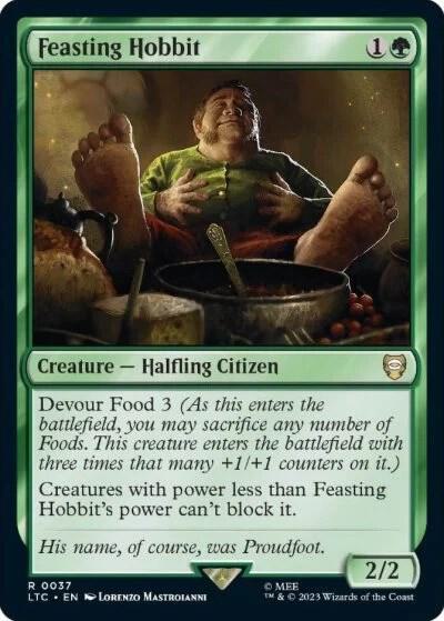 Feasting Hobbit [The Lord of the Rings: Tales of Middle-Earth Commander]