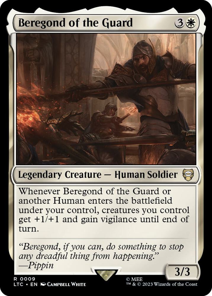 Beregond of the Guard [The Lord of the Rings: Tales of Middle-Earth Commander]