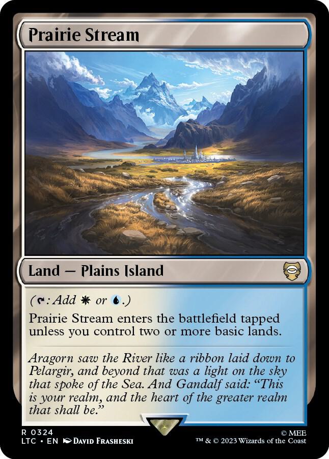 Prairie Stream [The Lord of the Rings: Tales of Middle-Earth Commander]
