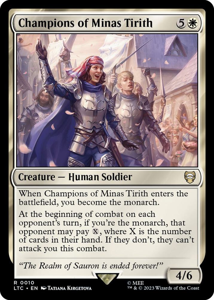 Champions of Minas Tirith [The Lord of the Rings: Tales of Middle-Earth Commander]