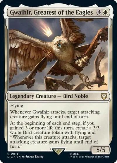 Gwaihir, Greatest of the Eagles [The Lord of the Rings: Tales of Middle-Earth Commander]