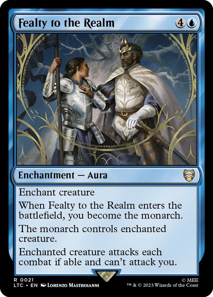 Fealty to the Realm [The Lord of the Rings: Tales of Middle-Earth Commander]