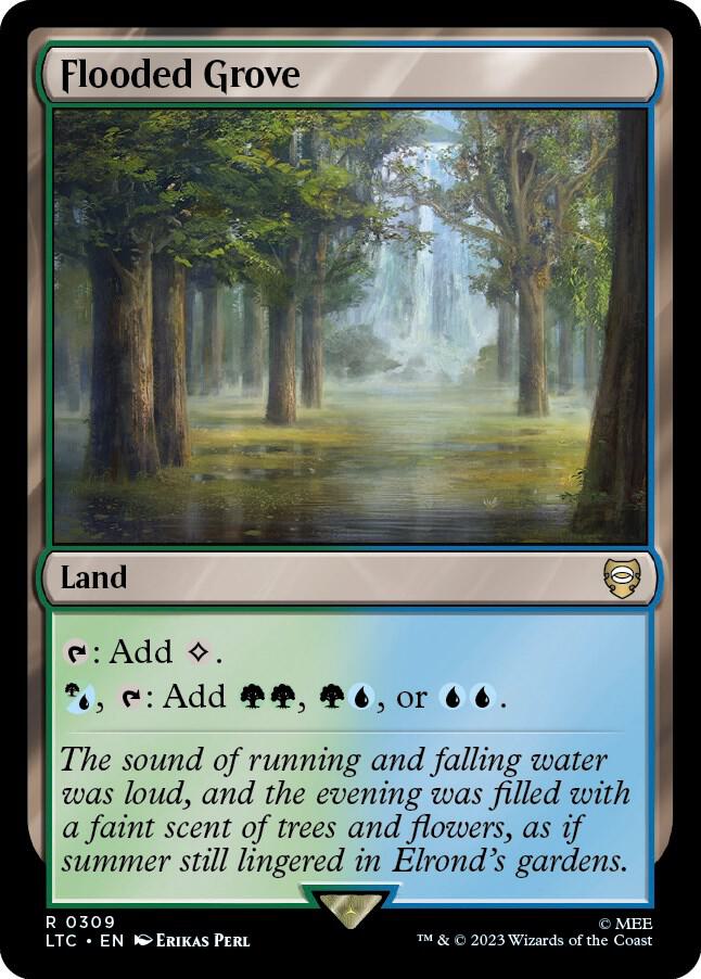 Flooded Grove [The Lord of the Rings: Tales of Middle-Earth Commander]