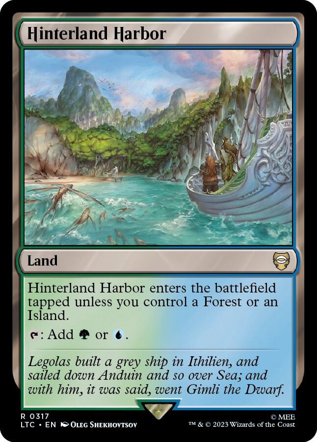 Hinterland Harbor [The Lord of the Rings: Tales of Middle-Earth Commander]