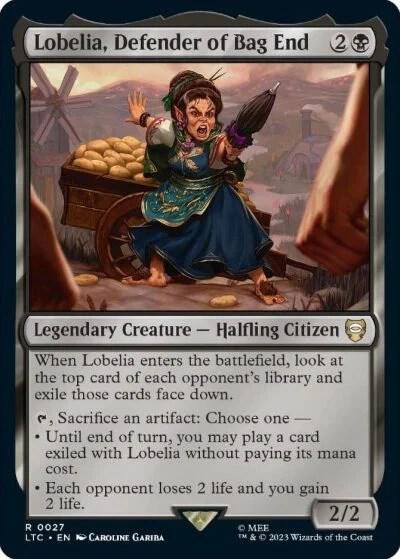 Lobelia, Defender of Bag End [The Lord of the Rings: Tales of Middle-Earth Commander]