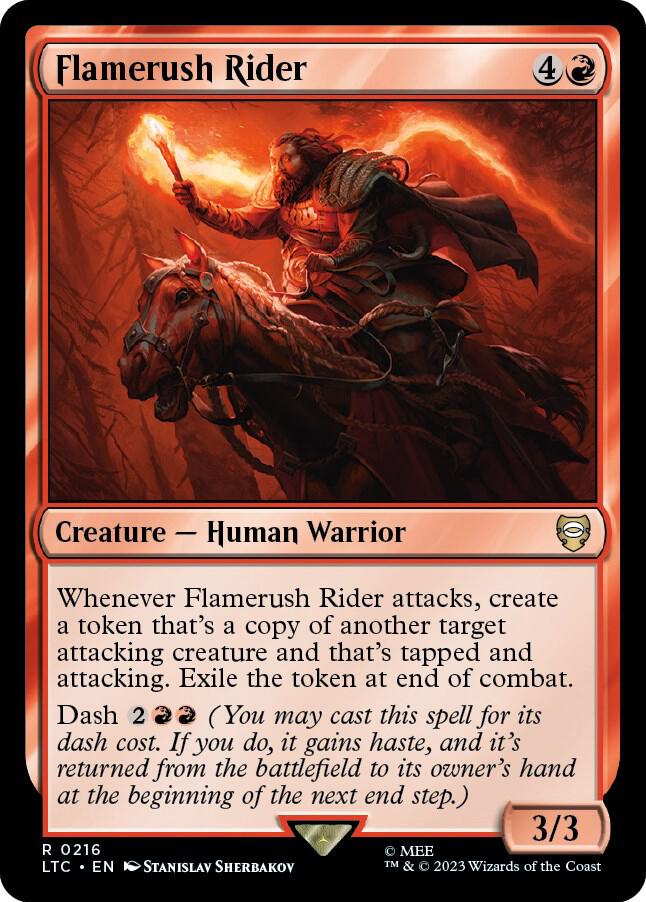 Flamerush Rider [The Lord of the Rings: Tales of Middle-Earth Commander]
