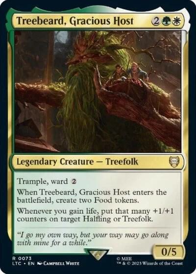 Treebeard, Gracious Host [The Lord of the Rings: Tales of Middle-Earth Commander]