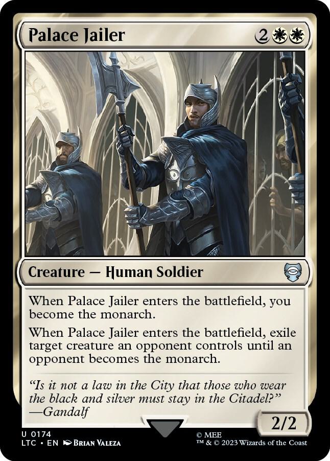 Palace Jailer [The Lord of the Rings: Tales of Middle-Earth Commander]