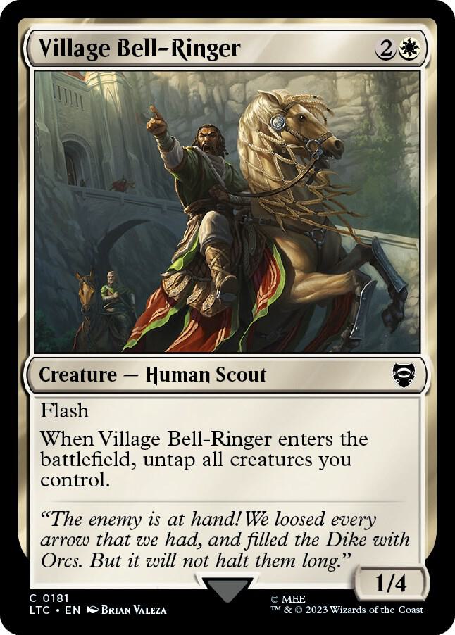 Village Bell-Ringer [The Lord of the Rings: Tales of Middle-Earth Commander]