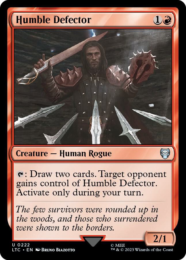 Humble Defector [The Lord of the Rings: Tales of Middle-Earth Commander]