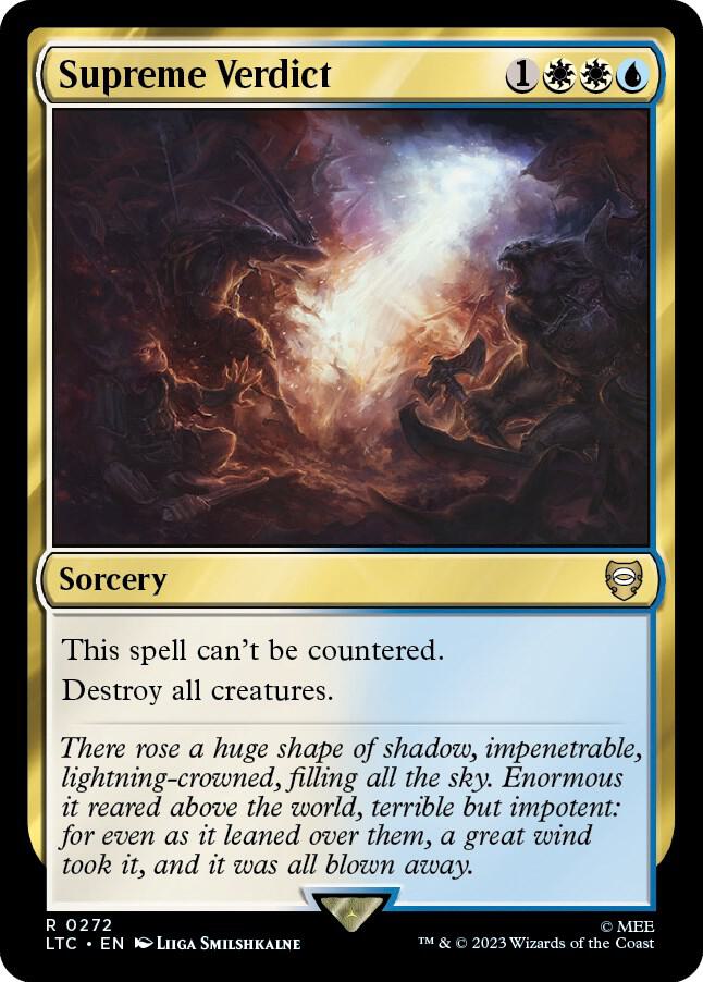 Supreme Verdict [The Lord of the Rings: Tales of Middle-Earth Commander]