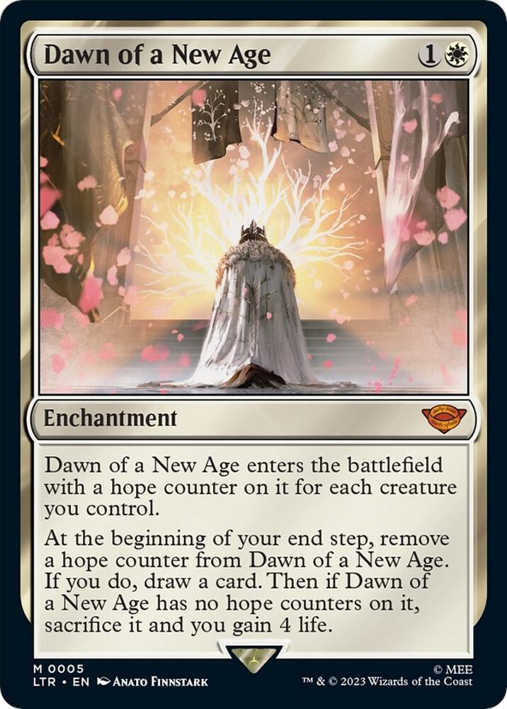 Dawn of a New Age [The Lord of the Rings: Tales of Middle-Earth]