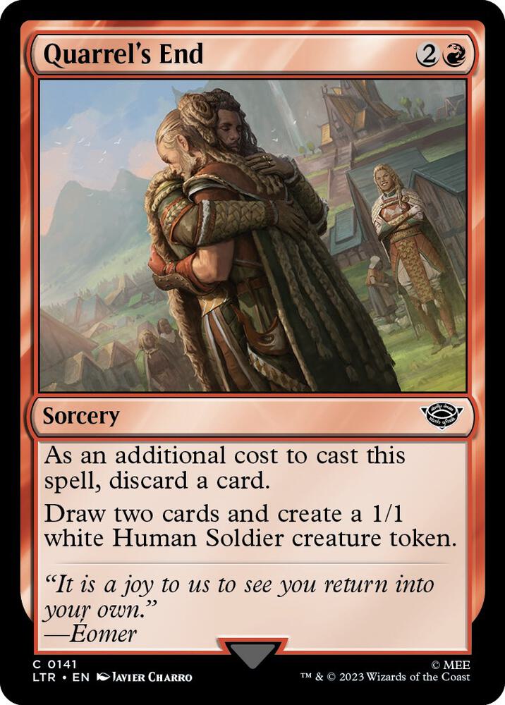 Quarrel's End [The Lord of the Rings: Tales of Middle-Earth]