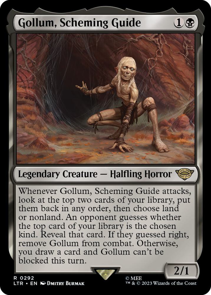 Gollum, Scheming Guide [The Lord of the Rings: Tales of Middle-Earth]