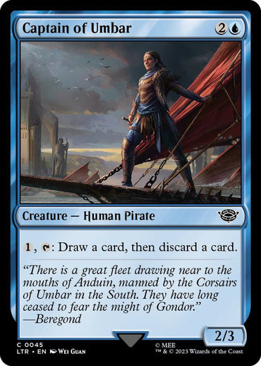 Captain of Umbar [The Lord of the Rings: Tales of Middle-Earth]