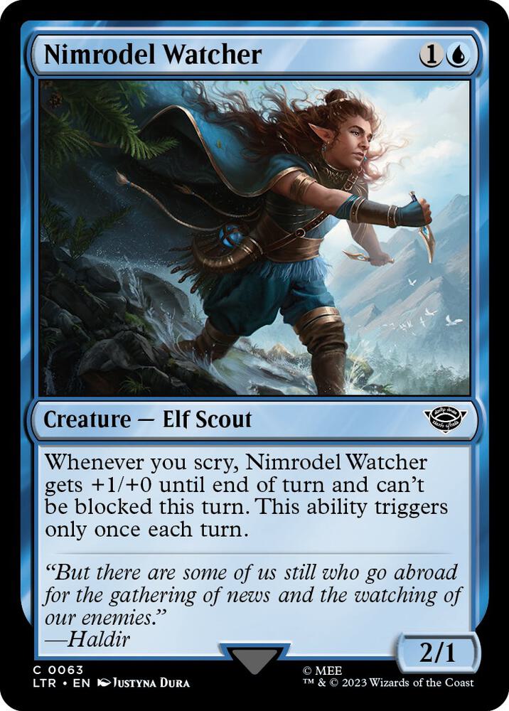 Nimrodel Watcher [The Lord of the Rings: Tales of Middle-Earth]