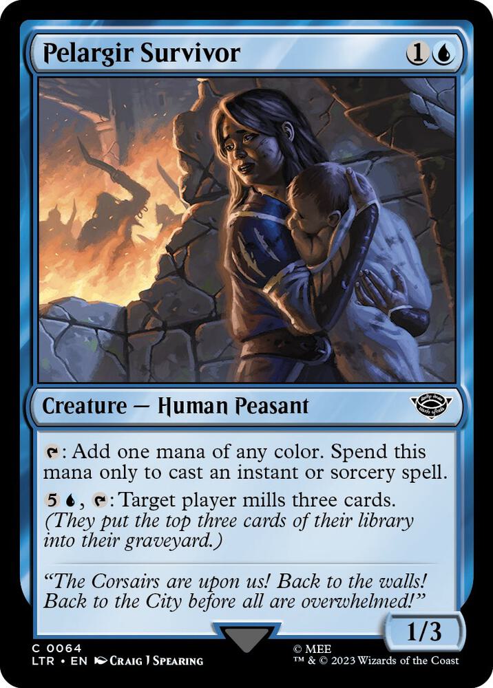Pelargir Survivor [The Lord of the Rings: Tales of Middle-Earth]