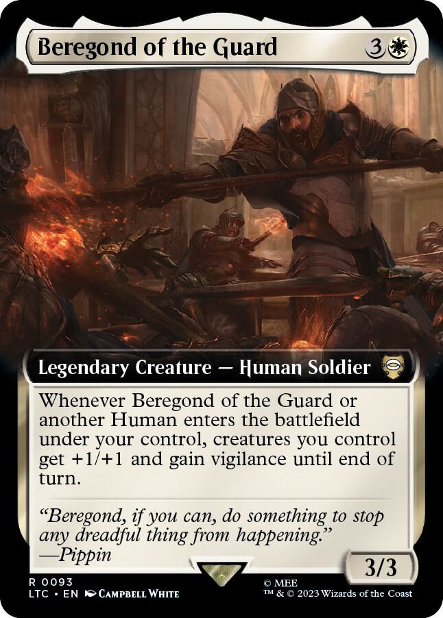 Beregond of the Guard (Extended Art) [The Lord of the Rings: Tales of Middle-Earth Commander]